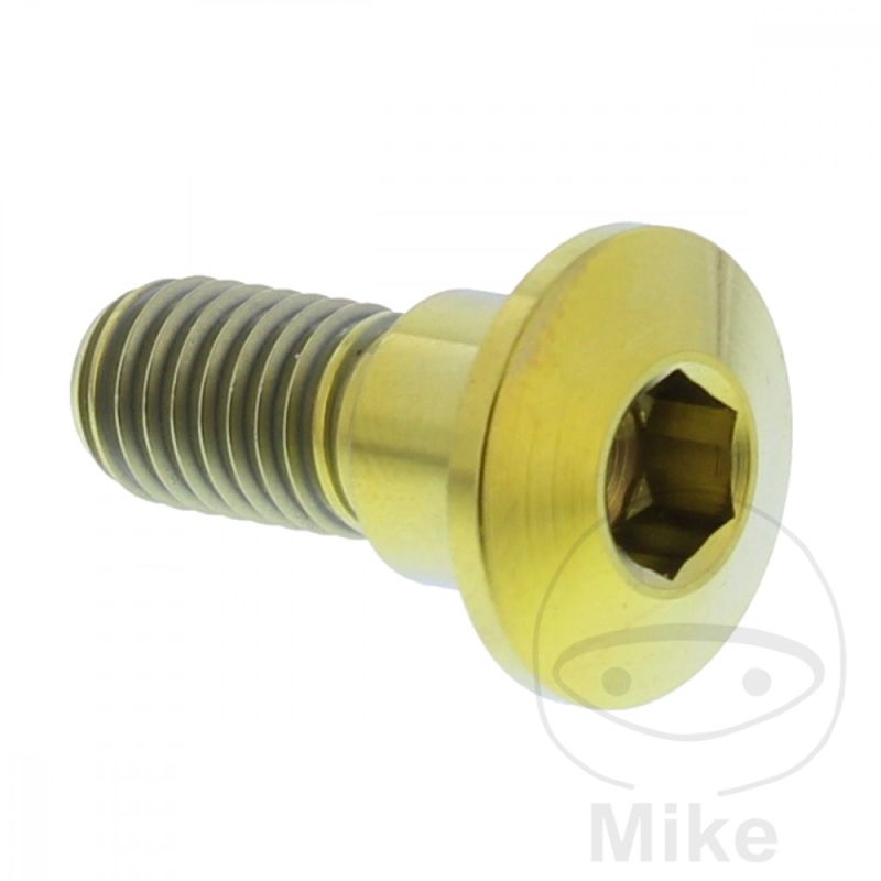 Tornillo Freno JMP Bolt M8x1.25x22mm Titan Dorado | Motos Camaral