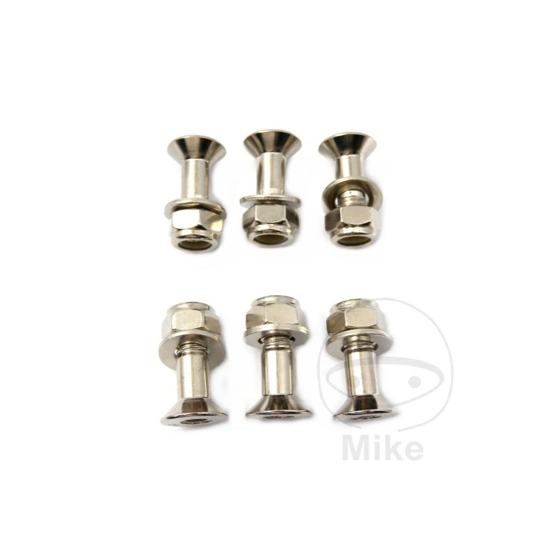 Juego Tornillos Corona JMP M8 x 1.25 25mm | JMP | Motos Camaral