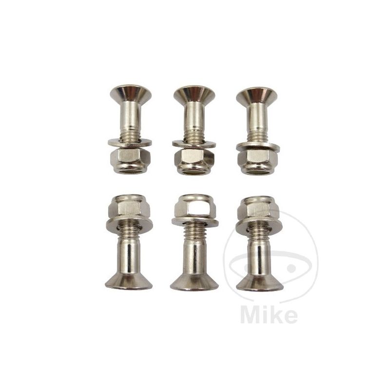 Juego Tornillos Corona JMP M8x1.25 28mm | JMP | Motos Camaral