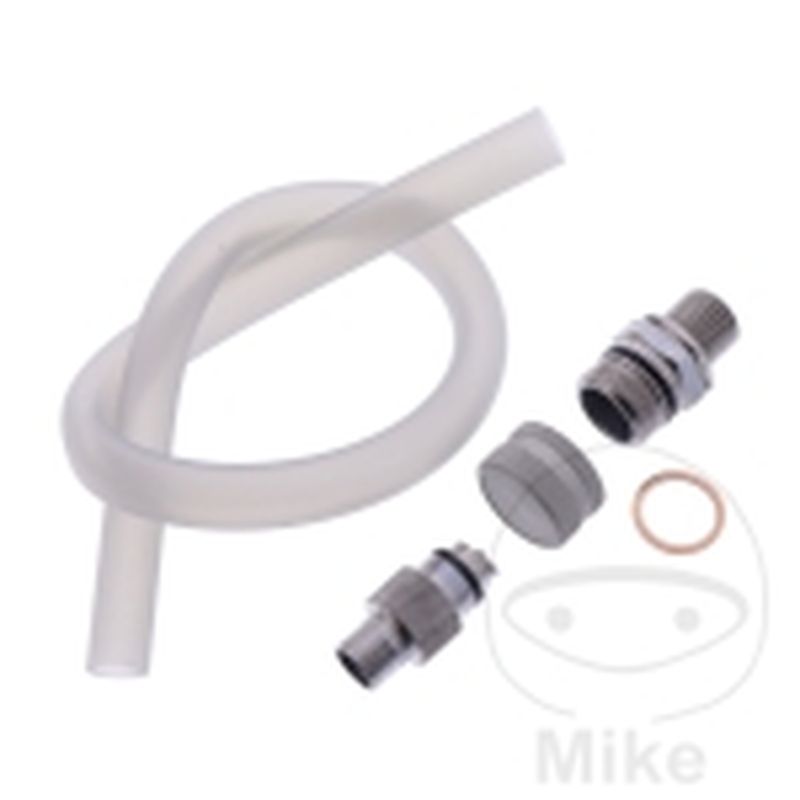 Tornillo drenaje de aceite con válvula M14 x 1.5 mm | Motos Camaral