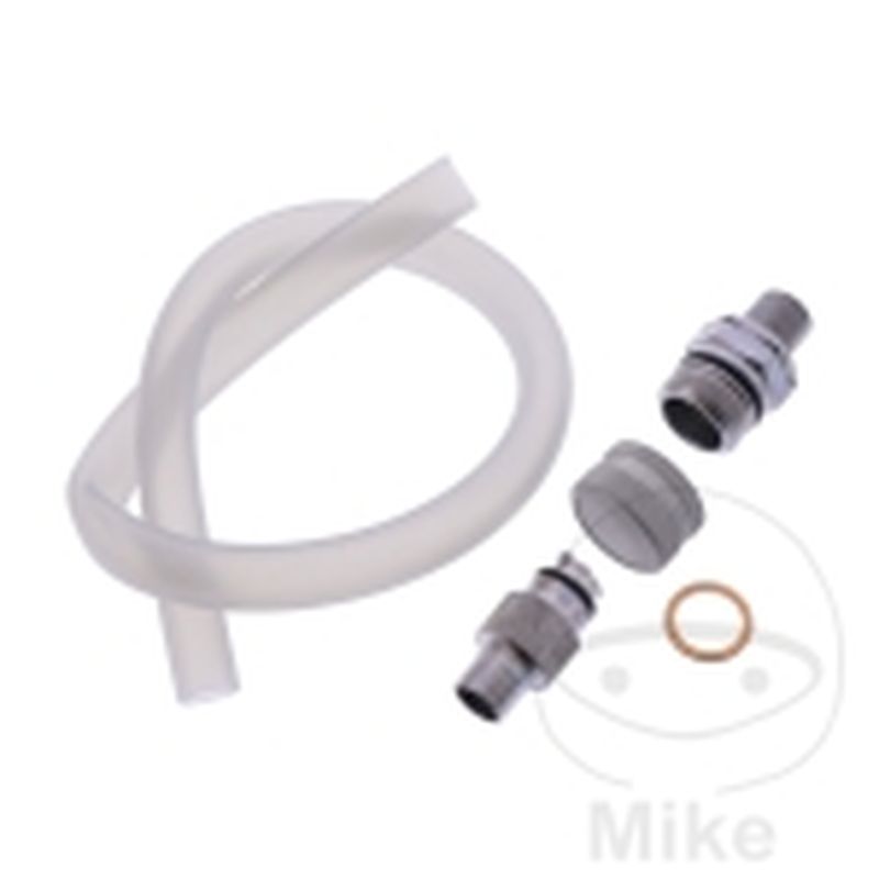 Tornillo drenaje aceite con válvula M14x1.25 | Motos Camaral