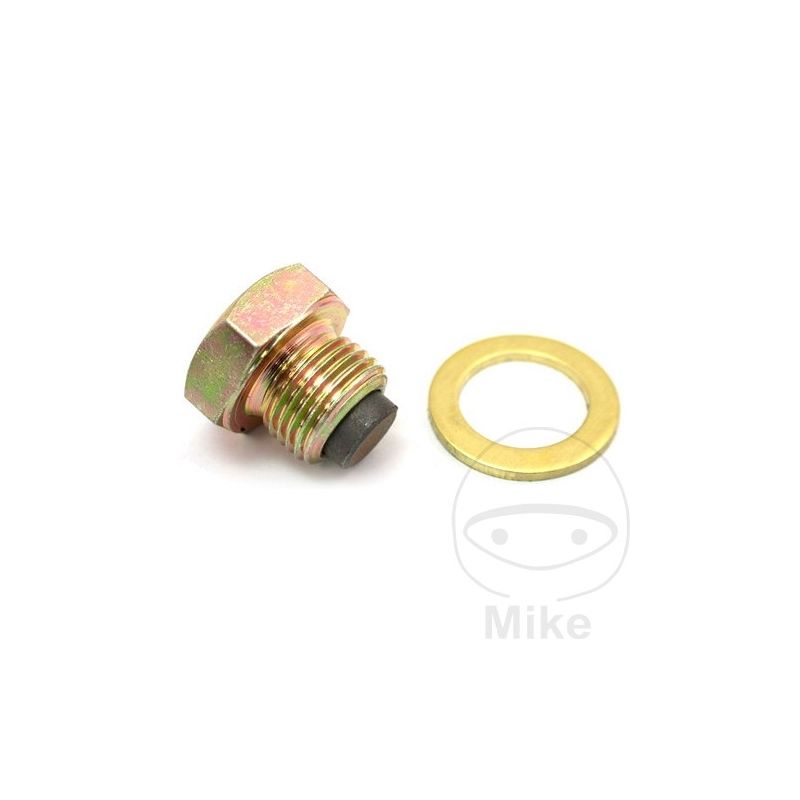 Tornillo Drenaje Aceite Magnético JMP M14x1.25 | Motos Camaral