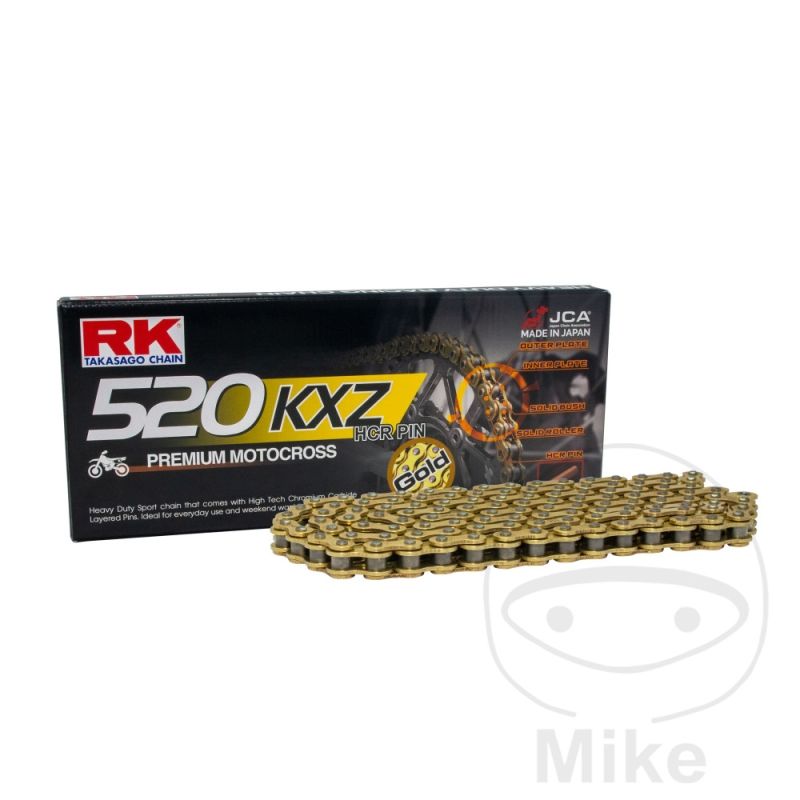 Cadena RK sin retén G&amp;B 520KXZ/114 | RK | Motos Camaral