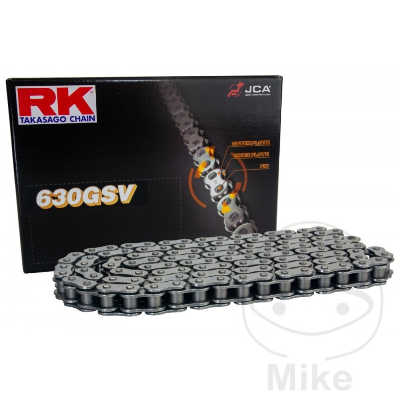 Cadena RK XW-Ring 630GSV/086 Cerrada | RK | Motos Camaral