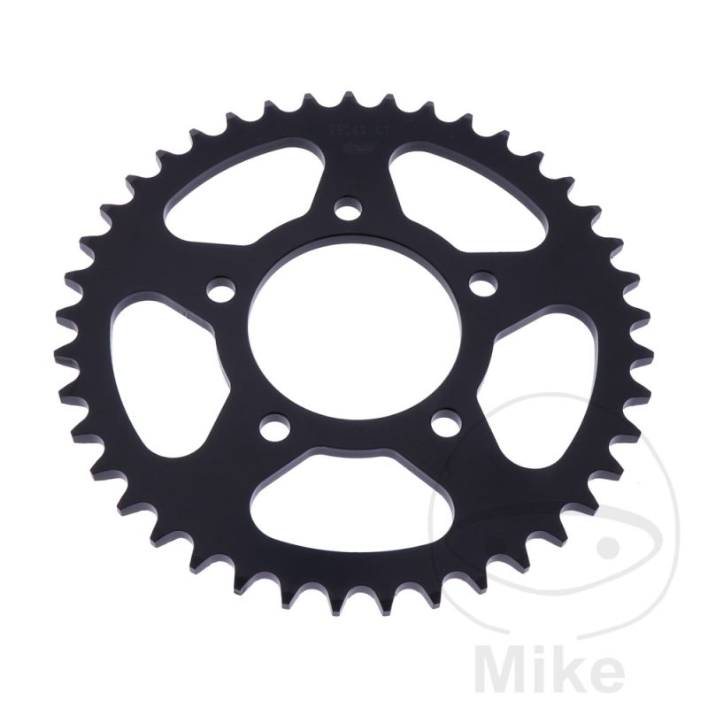 Corona 41 Dientes Paso 525 Negra | Motos Camaral