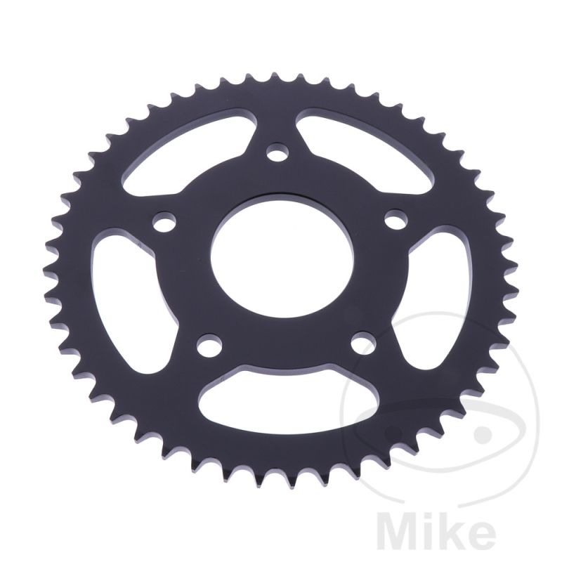 Corona 50D Paso 428 Negra (62/108) | Motos Camaral