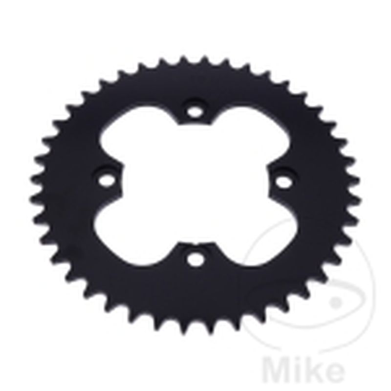 Corona 39D Paso 520 Negra | Kit de Arrastre | Motos Camaral