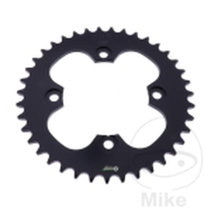 Corona 39D Paso 520 Negra | Kit de Arrastre | Motos Camaral