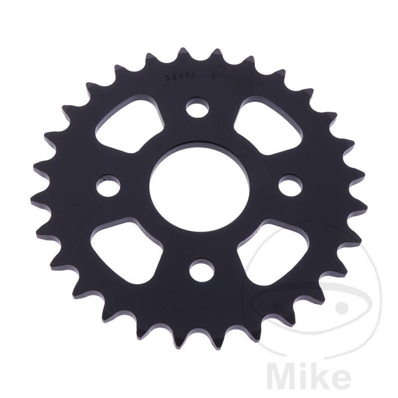 Corona 28 Dientes Paso 520 Negra | Transmisión | Motos Camaral