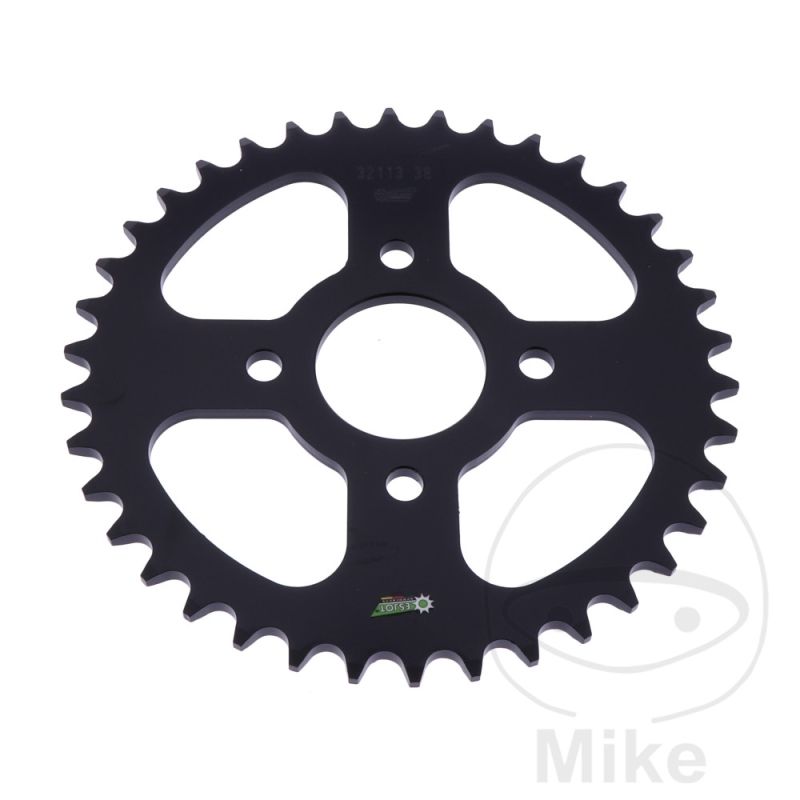 Corona 38 Dientes Paso 520 Negra | Motos Camaral