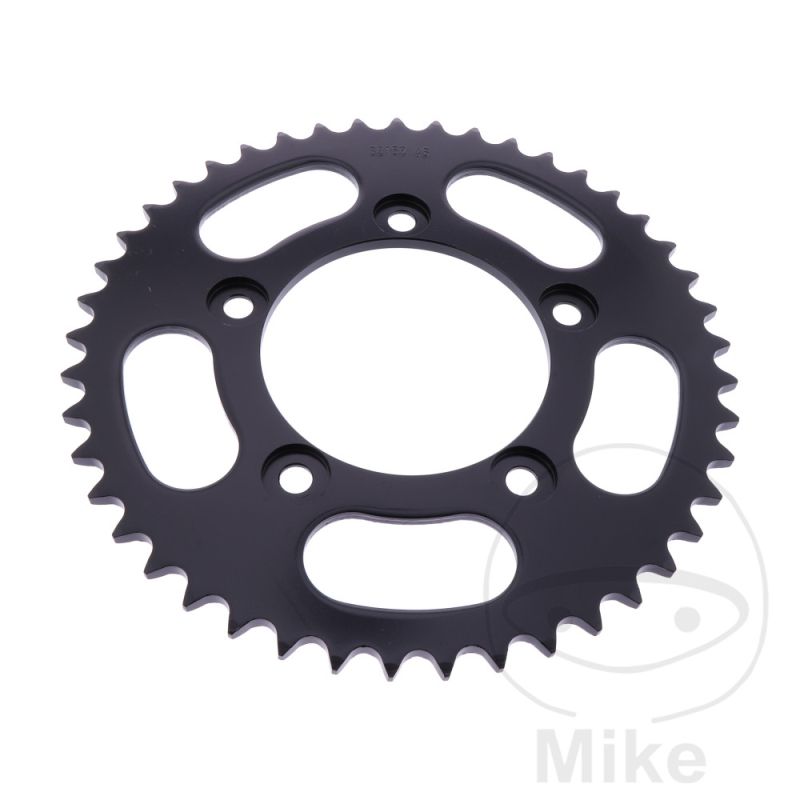 Corona 45D Paso 520 Negra Ø100/124 | Motos Camaral