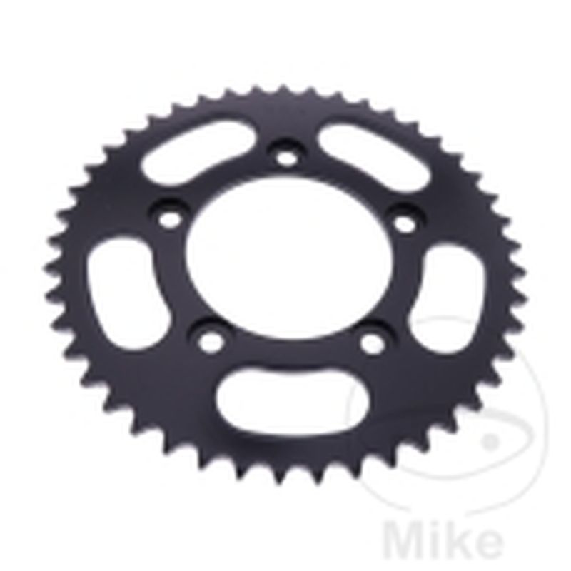 Corona 45D Paso 520 Negra Ø100/124 | Motos Camaral