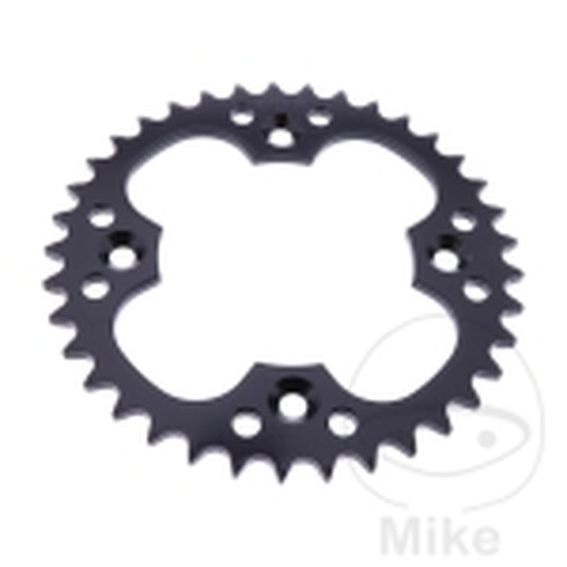 Corona 38 Dientes Paso 520 Negra | Motos Camaral