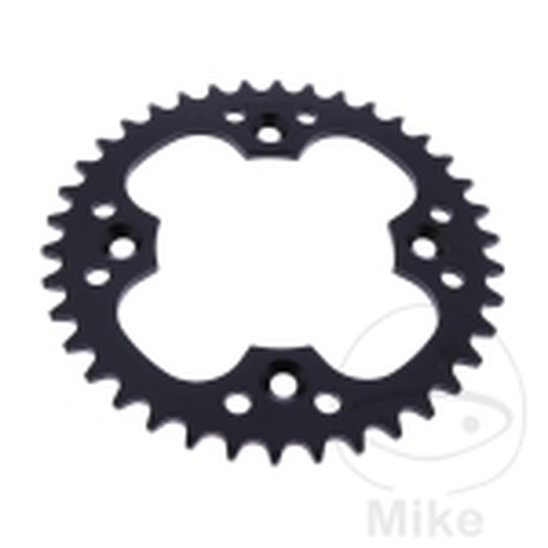 Corona 38 Dientes Paso 520 Negra | Motos Camaral