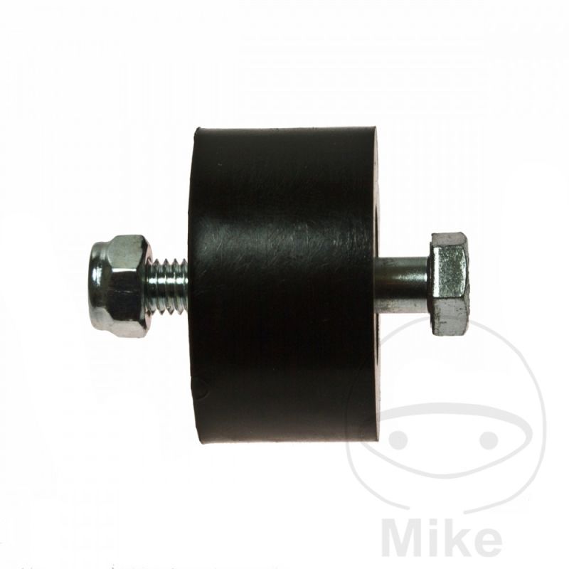 Rodillo de Cadena AllBallsRacing 43x24mm Negro | Motos Camaral
