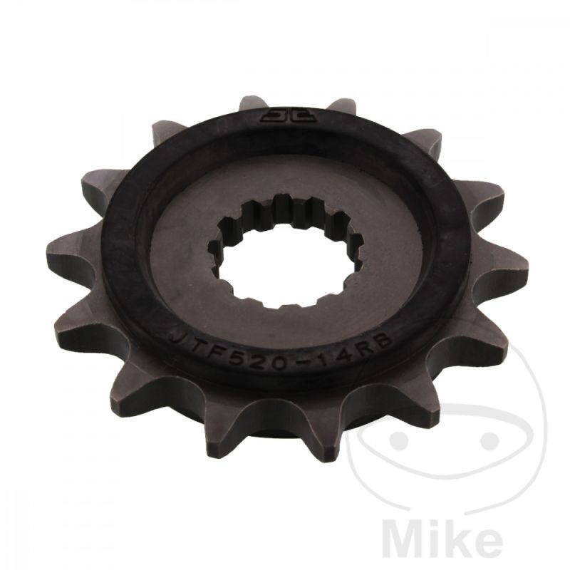 Piñón 14 Dientes Paso 525 Goma | Alternativa | Motos Camaral