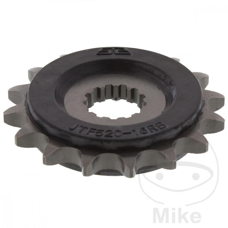 Piñón de Ataque 16 Dientes Paso 525 con Goma | Motos Camaral