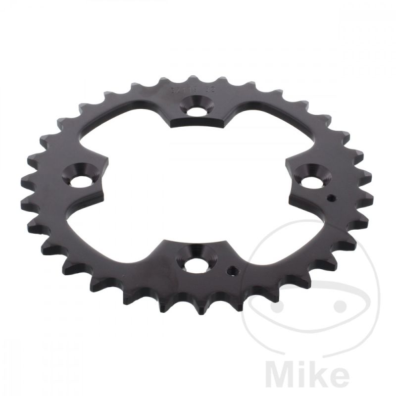 Corona Arrastre 38D Paso 520 Negra | Motos Camaral