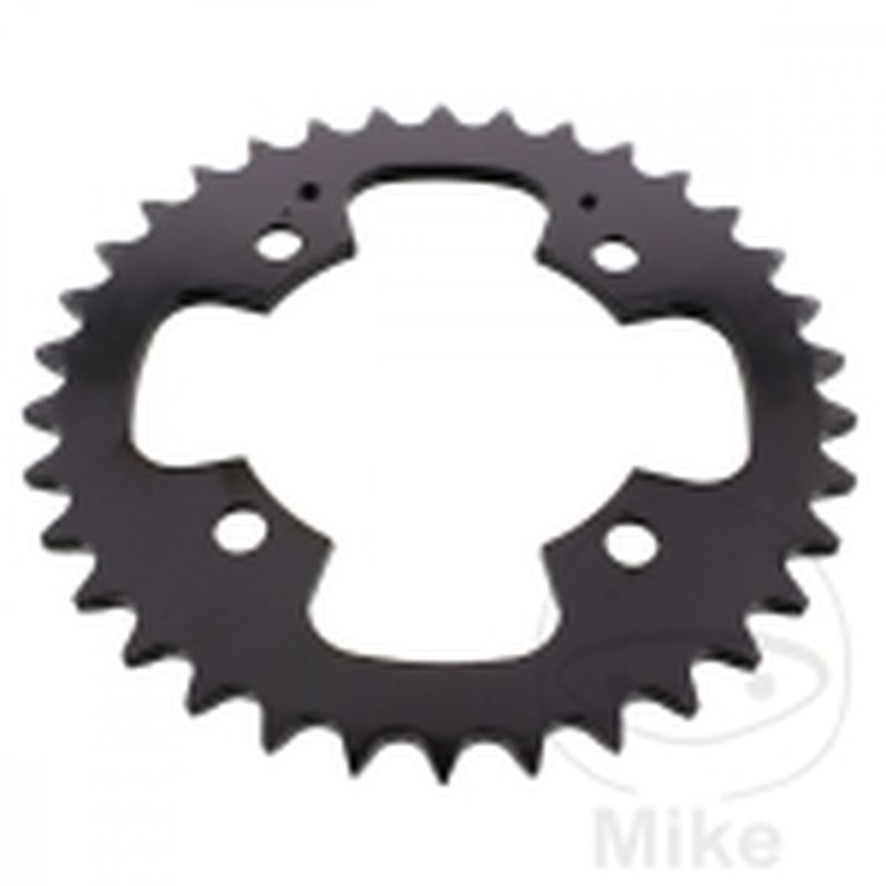 Corona Arrastre 38D Paso 520 Negra | Motos Camaral