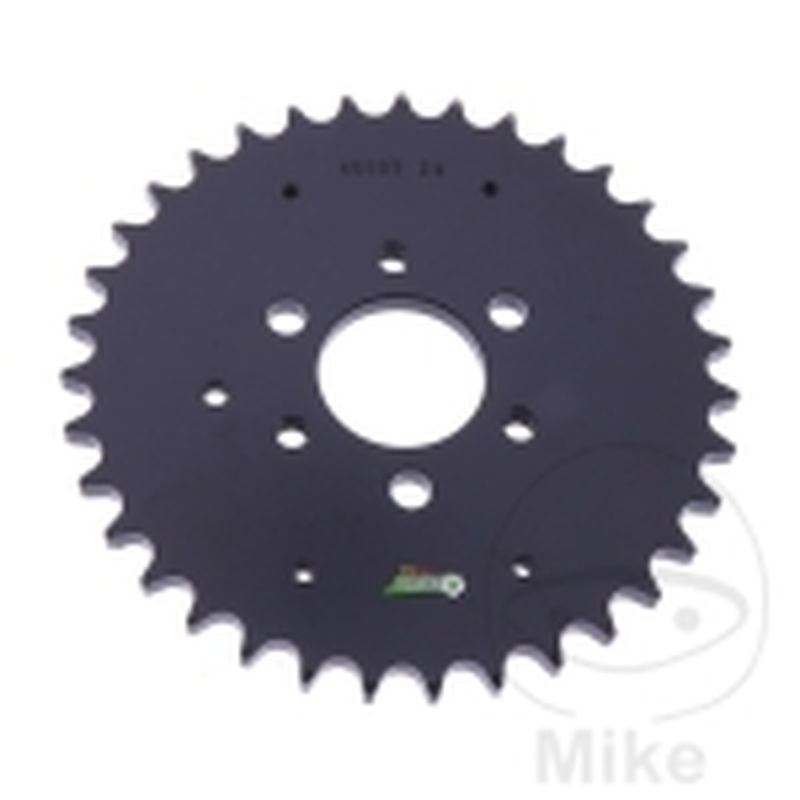 Corona 35D Paso 428 Negra Diá. 36mm | Recambio | Motos Camaral