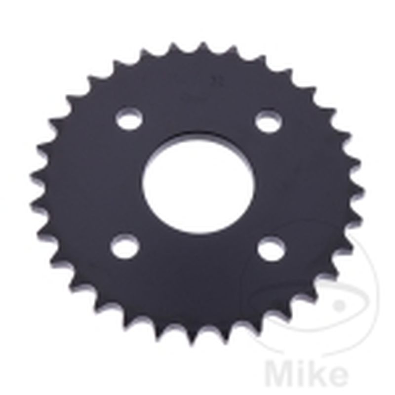 Corona 32D Paso 428 Negra | Recambio Alternativo | Motos Camaral