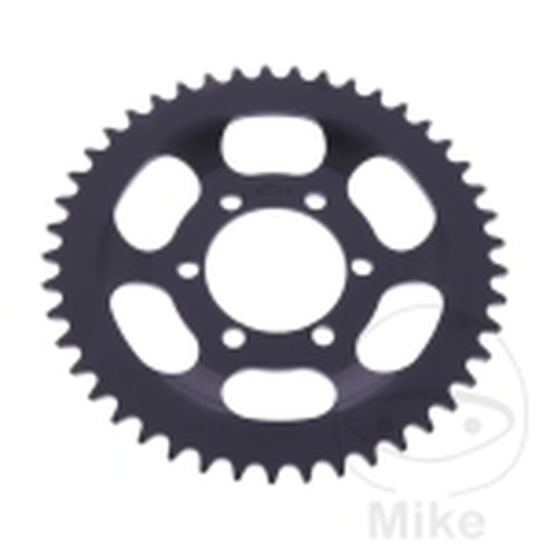 Corona 45D Paso 415 Negra | Recambio Moto | Motos Camaral