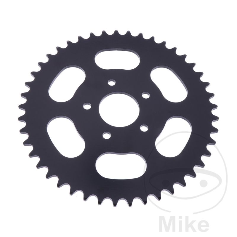 Corona 45 Dientes Paso 415 Negra | Motos Camaral