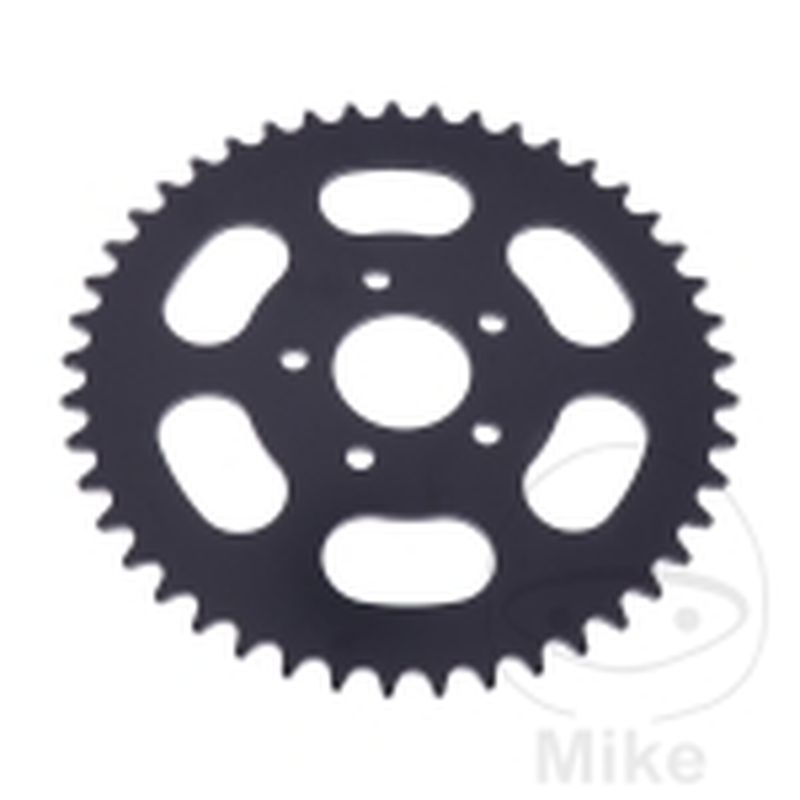 Corona 45 Dientes Paso 415 Negra | Motos Camaral