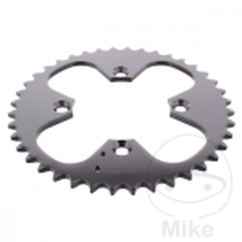 Corona 31 Dientes Paso 520 Negra | Motos Camaral