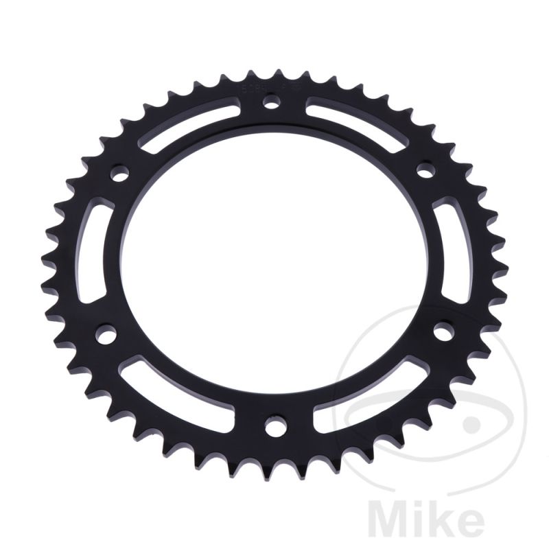 Corona 46D Paso 428 Negra | Transmisión Moto | Motos Camaral