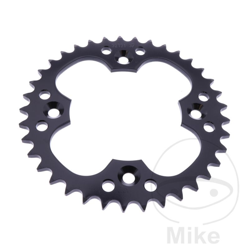 Corona 35 Dientes Paso 520 Negra | Motos Camaral