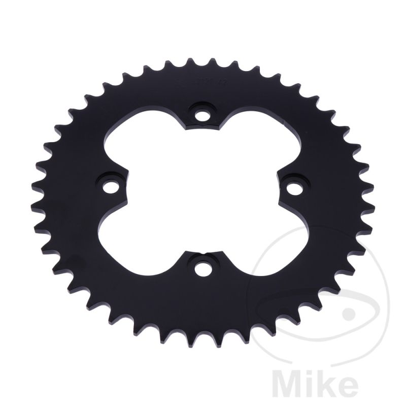 Corona 38 Dientes Paso 520 Negra | Motos Camaral