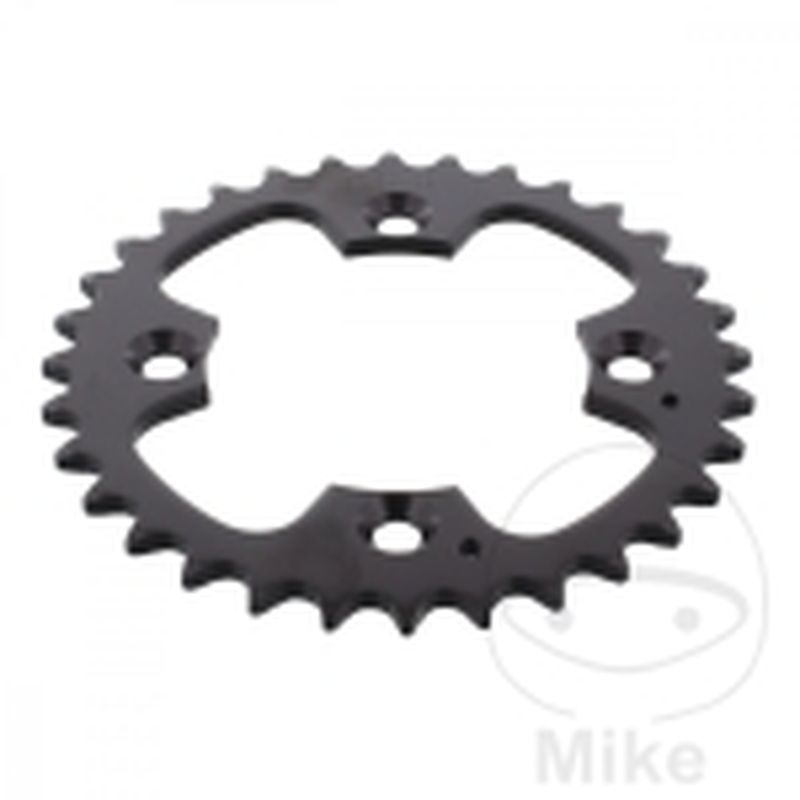 Corona 34 Dientes Paso 520 Negra | Motos Camaral