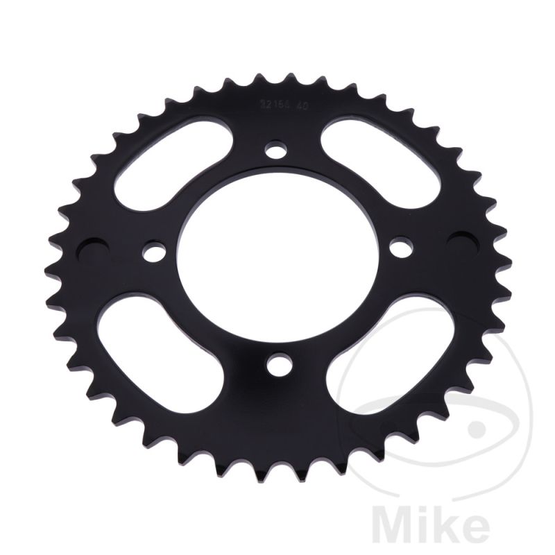 Corona 40 Dientes Paso 520 Negra | Motos Camaral