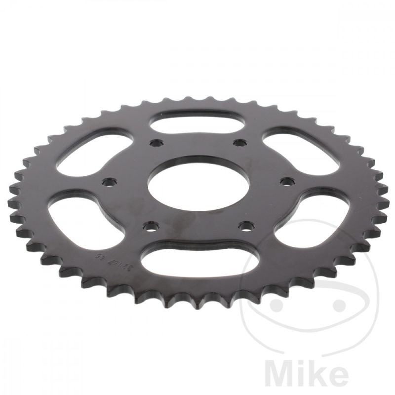 Corona 45 Dientes Paso 520 Negra | Motos Camaral