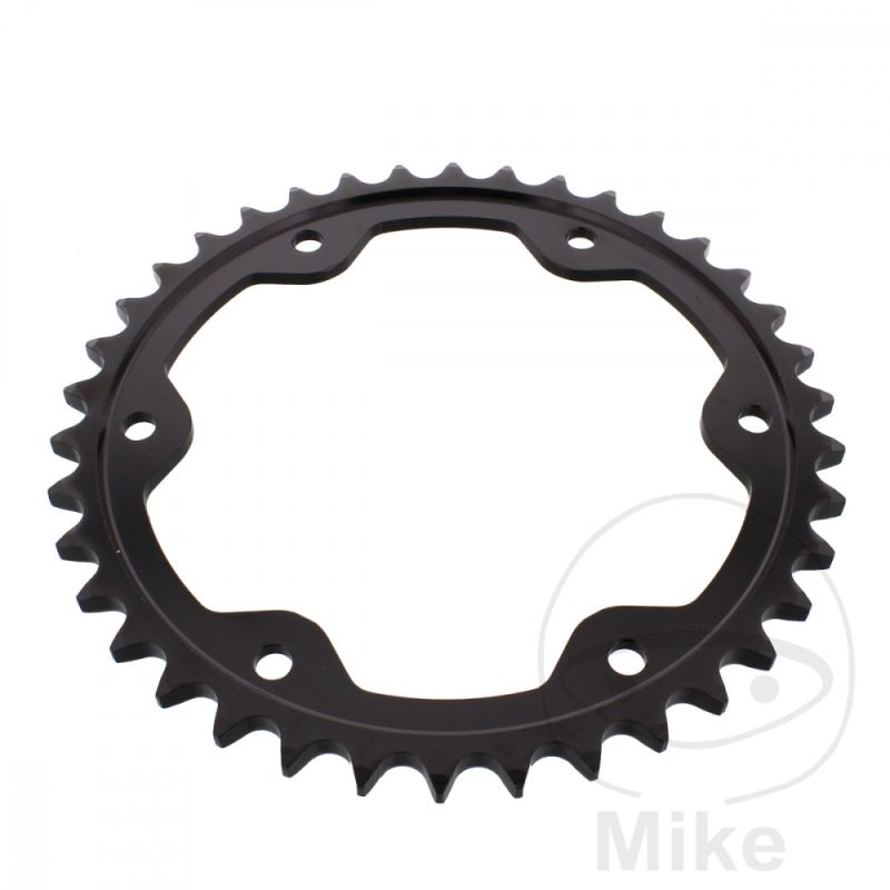 Corona 38 Dientes Paso 525 Negra | Motos Camaral