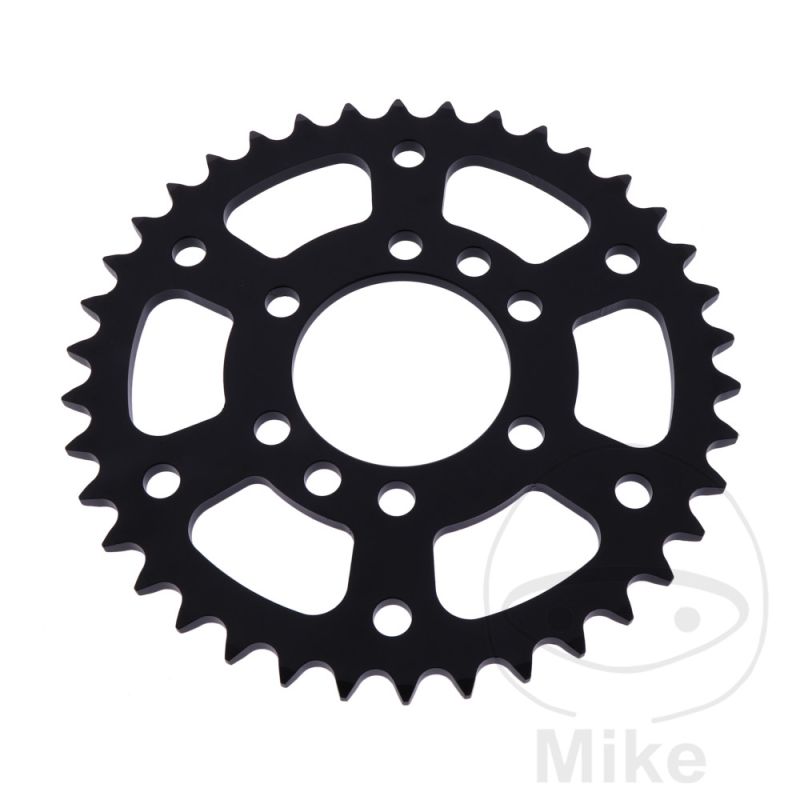 Corona 38 Dientes Paso 520 Negra | Recambio Moto | Motos Camaral