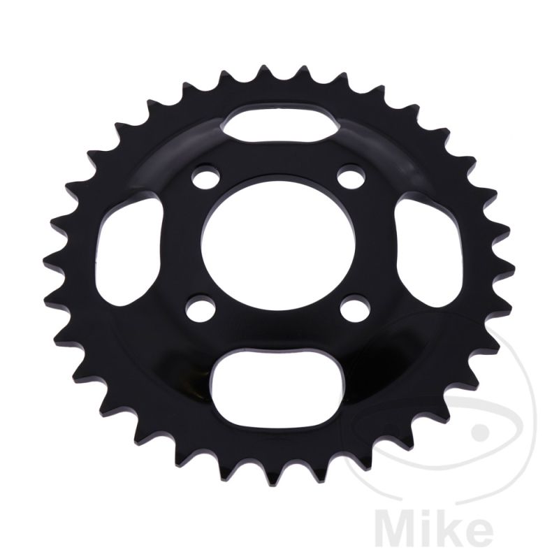 Corona 33 Dientes Paso 520 Negra | Motos Camaral