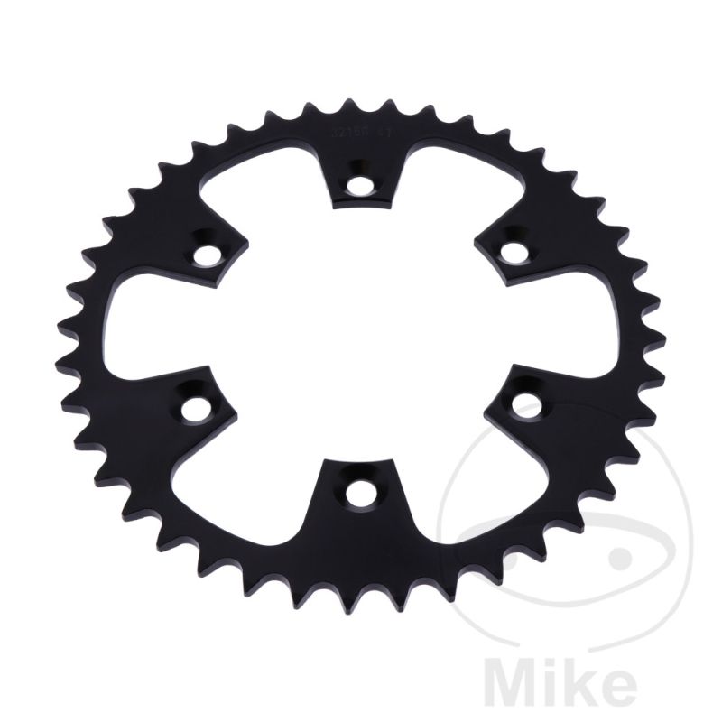 Corona 41 Dientes Paso 520 Negra | Motos Camaral