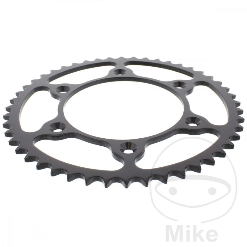 Corona Ultraligera 48D Paso 520 Negra | Motos Camaral