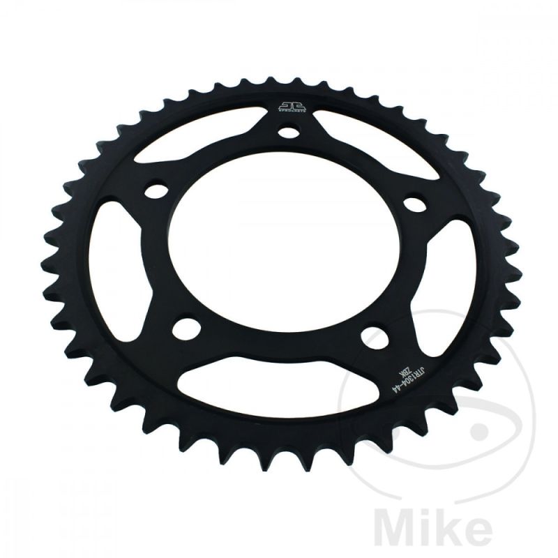 Corona 44D Paso 525 Negra Ø112/138 | Motos Camaral