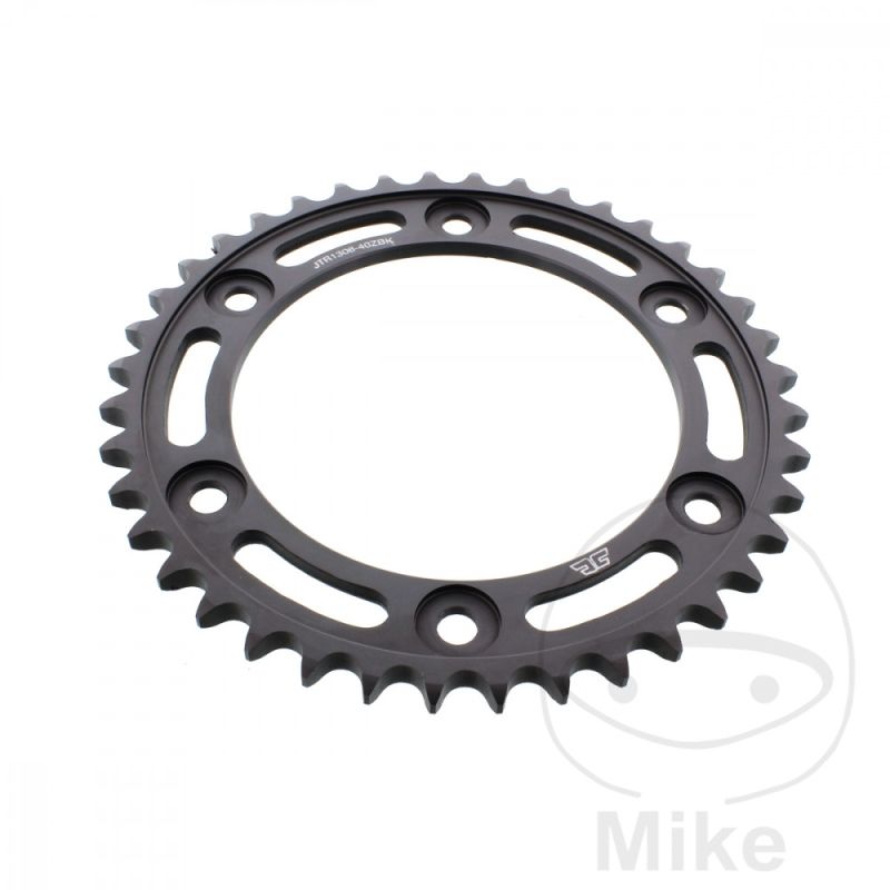 Corona 40 Dientes Paso 530 Negro | Motos Camaral