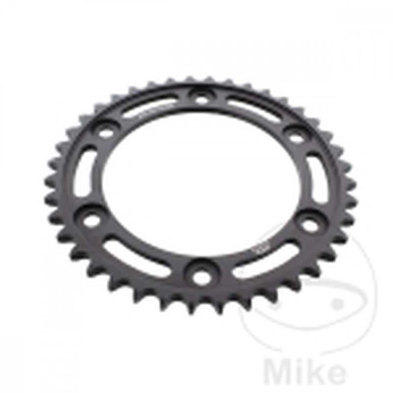 Corona 40 Dientes Paso 530 Negro | Motos Camaral