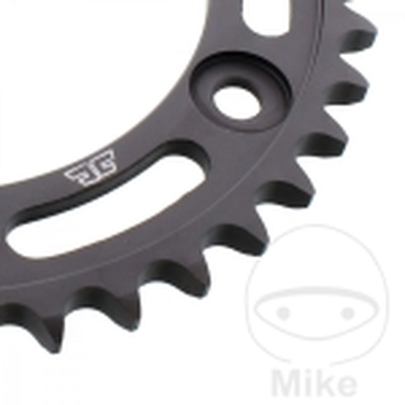 Corona 40 Dientes Paso 530 Negro | Motos Camaral