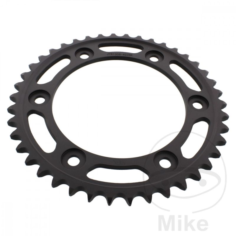 Corona 42 Dientes Paso 530 Negro | Motos Camaral