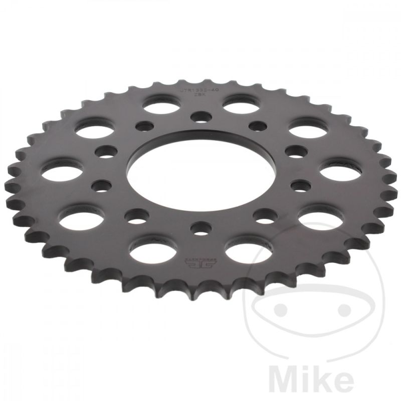 Corona 40 Dientes Paso 525 Negra | Motos Camaral