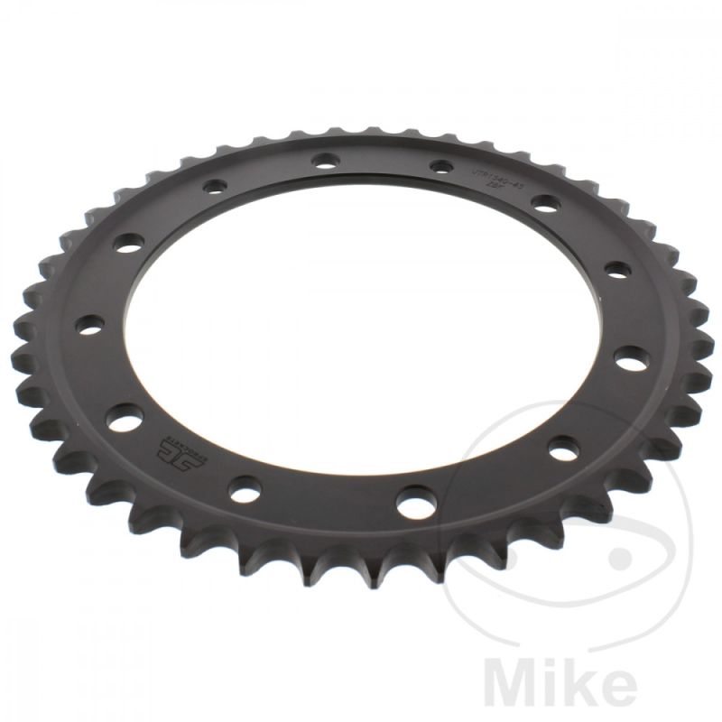 Corona 43 Dientes Paso 530 Negra | Motos Camaral