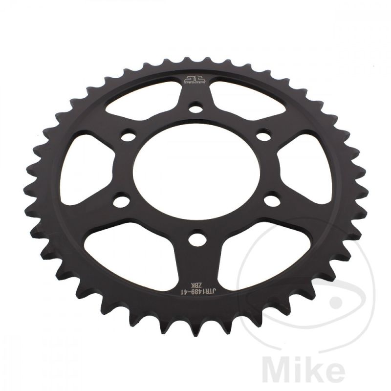Corona 41 Dientes Paso 525 Negra | Recambio Moto | Motos Camaral