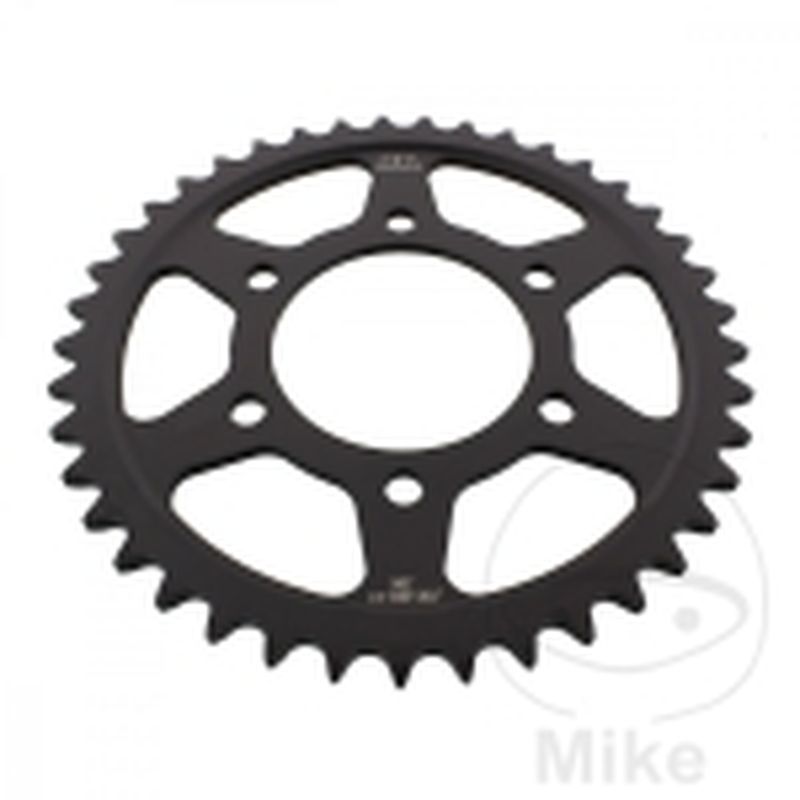 Corona 41 Dientes Paso 525 Negra | Recambio Moto | Motos Camaral