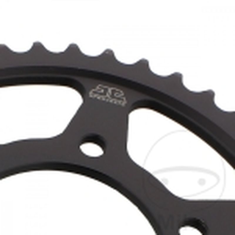 Corona 41 Dientes Paso 525 Negra | Recambio Moto | Motos Camaral